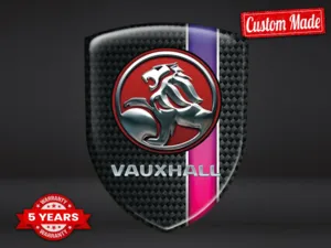 Vauxhall Adesivi Vinile Auto su Misura Edizione Limitata Moderna